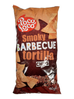 Nachosy smoky barbecue Poco Loco 450g