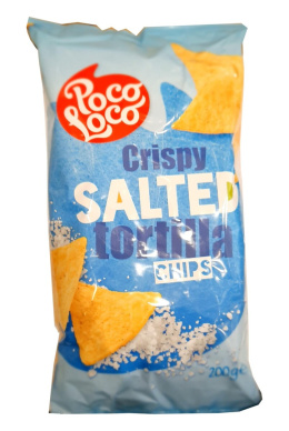 Nachosy solone Poco Loco 200g