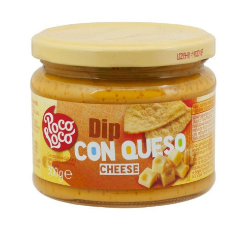 Salsa serowa w stylu meksykańskim 300g Poco Loco