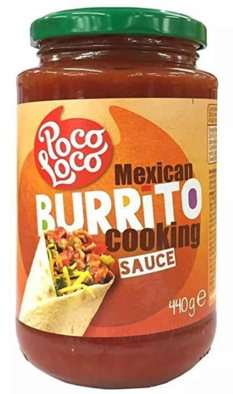 Sos do burrito Poco Loco Sos do burrito Poco Loco