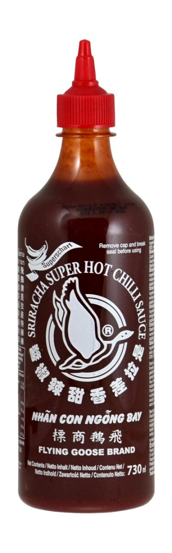 Sriracha Super Hot 730ml Flying Goose Sriracha Super Hot 730ml Flying Goose